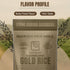 Pack 2, 24 oz Marsh Hen Mill Variety of Sea Island Red Peas & Carolina Gold Rice, Premium Heirloom Southern Legumes