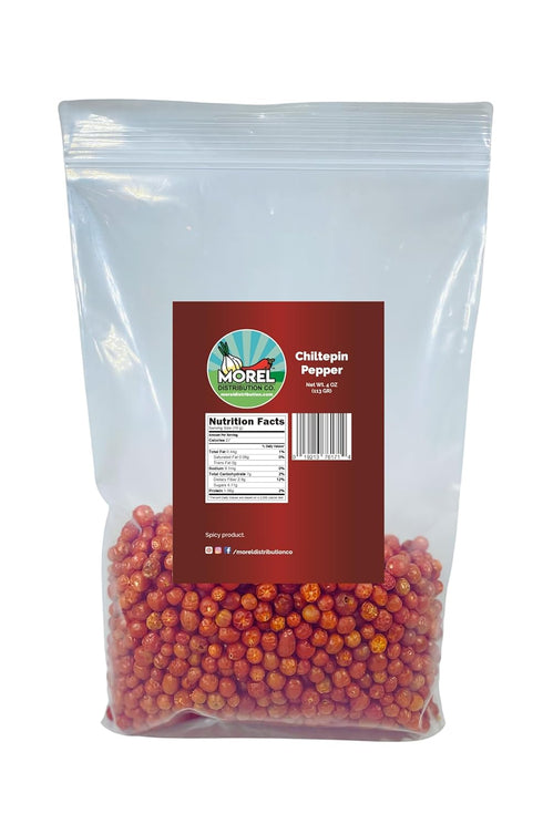 Dried Chiltepin Peppers (Chili Tepin) - Weights: 0.5 Oz, 1 Oz, 2 Oz, 4 Oz, 6 Oz (4 Oz)
