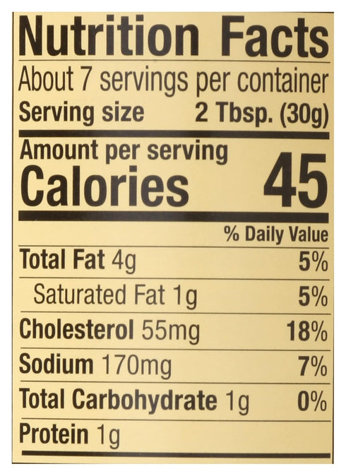 REESE SAUCE HOLLANDAISE - 7.5 OZ