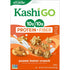 KD Chocolates G0 10g 10g 16.9oz Kashii Protein Cereal, Protein, Fiber, Peanut Butter Crunch, Box