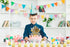25 Pcs Tools Cake Topper, Cupcake Toppers for Tools Party Decorations, Tool Birthday Party Supplies