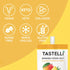 150mL 10 Tastelli Konjac Jelly Infused with Collagen & Vitamin C | Gluten Free, Sugar Free, Low Calorie | Vegan