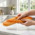11 Inch Fake Bread,Artificial Bread Loaf Faux French Baguette Realistic Food Props for Home Kitchen Decoration Bakery
