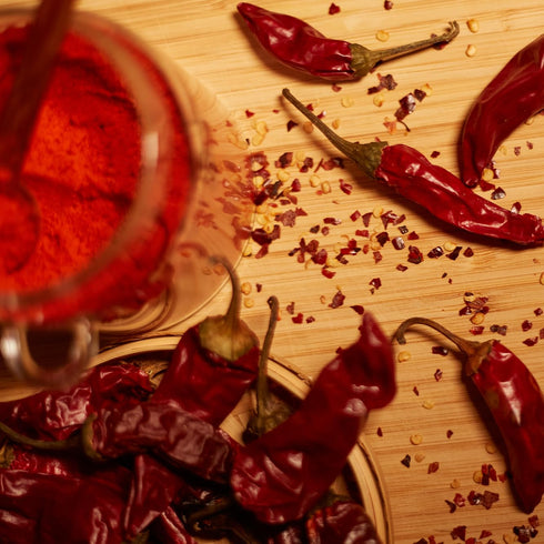 (4 oz) Premium SMOKED SWEET Hungarian Paprika Powder - Non-GMO - Vibrant Deep Red Color - Origin: Szeged Region