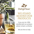 30 4g DelighTeas Organic Digest & Detox CCF Tea | Eco-friendly, Compostable Pyramid Tea Bags | Ayurvedic Cumin