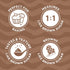 SPLENDA Magic Baker Brown Zero Calorie Plant-Based Baking Blend with Stevia, Erythritol, and Allulose (1lb).