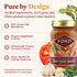 Slow-Simmered 14 oz (4-Pack) FOND Regenerative Grass Fed Beef Bone Broth Infused with Organic Tomato & Thyme Beef Broth