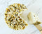 THE VEGAN CHEESE SHOPPE Herbed Macadamia Nut ''Brie''. Smooth & Creamy Brie Alternative with Herbes de