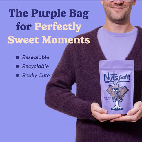 Gummy 2 Nuts.com Milk Chocolate Bears Pound Bag, Tasty Snack for Adults and Kids For Parties, Office Functions, Holiday