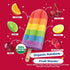 Frozen 8 Count 14.8 Oz Jonnypops, Pops Rainbow Fruit Stacks Organic, Fl