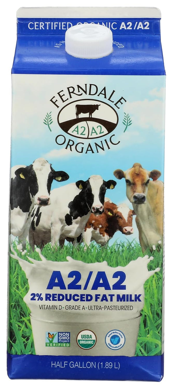 FERNDALE ORGANIC A2A2 MILK 2PRCNT RDCD FAT ORG