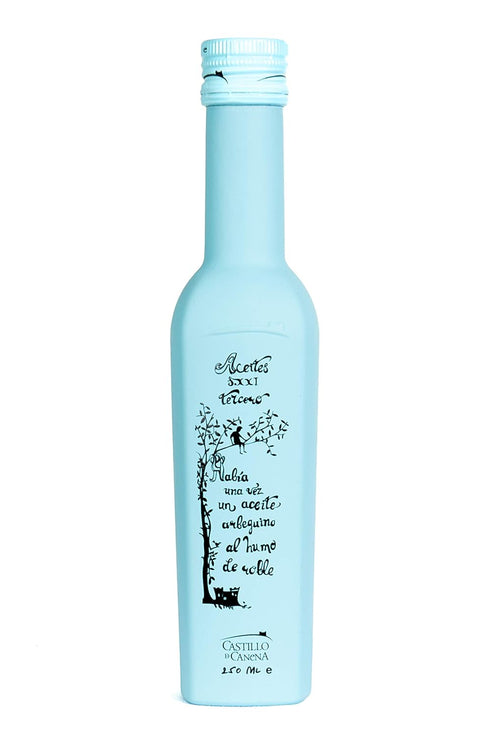 Castillo de Canena Smoked Arbequina Extra Virgin Olive Oil SOFI Award Winner