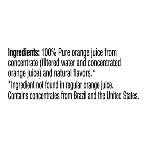 10 (Pack 12) Tropicana Orange Juice, Ounce