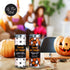 Sets Trick or Treat Gift Basket for Halloween by La Tea Dah, Warm Apple Cider Tea, Pumpkin Spice Breakfast Tea, and Two