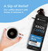 Krios Coffee Brilliance Ground Coffee, Medium Roast with Essential Vitamins, 10 oz Bag