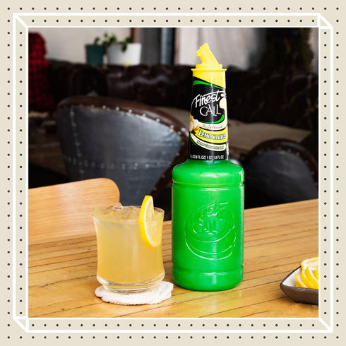 1 (33.8 Oz), Pack 3 Finest Call Premium Single Pressed Lemon Juice Drink Mix, Liter Bottle Fl