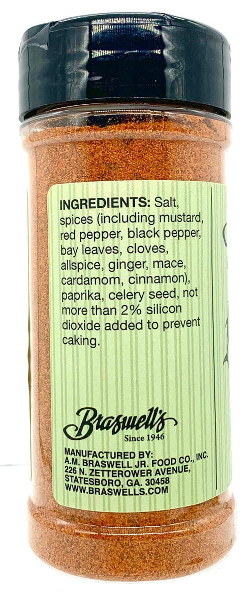 Braswell's Fin-N-Fish Seafood Spice Blend