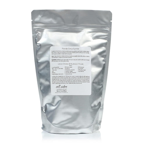 1lb s.a.l.t. sisters Florida Citrus Sunrise | All-Natural, Gluten Free, MSG Free, Non-GMO | Dried Citrus, Herbs & Salt