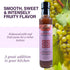250ml Kouzini Ultra Premium Strawberry Fruit White Balsamic Vinegar, Aged Balsamic Vinegars from Modena, Italy