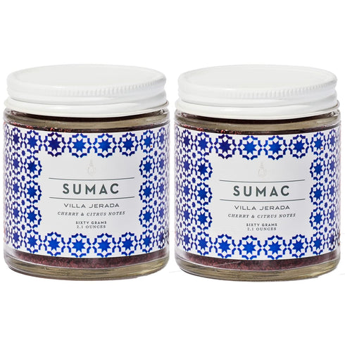 Villa Jerada, Sumac Coarse Premium Seasoning Spice - Featuring Cherry and Citrus Notes (New Lemony-Salty Partner to