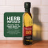 8.1 oz Siciliano Herb Infused Oil, All Natural Gourmet Cooking Oil with Fragrant Mediterranean Herbs, Ideal