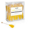 Candy Envy - Yellow Caf Sugar Sticks Mini Rock Candy - 36
