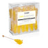 Candy Envy - Yellow Caf Sugar Sticks Mini Rock Candy - 36