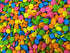 Bayside Candy Flower Power Hard Candies Colorful FlowerShaped Fruit Flavored Pressed Candies