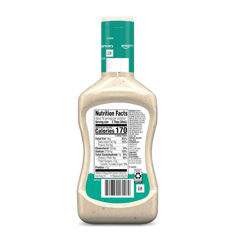 16 Oz Amazon Grocery, Classic Caesar Dressing, Fl