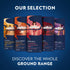 6 12oz, 3/5, 100% (Pack 6) Package Lavazza House Blend Perfetto Ground Coffee Bags of Medium Roast, Full-bodied