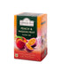 20s Ahmad Tea of London Peach & Passion Fruit Tea Bags Box