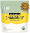 J Mac Botanicals, Organic Chamomile Flowers (1 pound), Certified USDA Organic. Whole