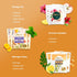 Set 9 Pack 45 1 Olinda Health & Vitality Tea Gift Box Tea Samplers Tea Bags Low Caffeine Detox Energy Tea Natural