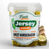 Jersey Pickles - Sweet Horseradish Chips (Quart) - Fresh, Keto-Friendly, and Perfect