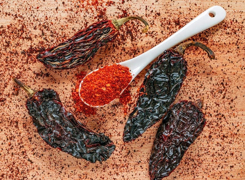 8oz (Pack 2) Chipotle Chili Powder Seasoning Natural and Premium. Great For Meats, Grilling Rubs, Sauces, Salsa. Medium