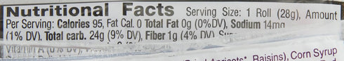 Joray 1-Ounce (Pack 48) Fruit Roll, Grape, Units