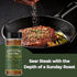 2.9 oz Grub Kicker Public House Sunday Roast Seasoning - Bottle - Prime Rib, Pot Roast, and Beef Tenderloin Spice Rub