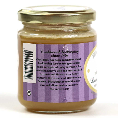 Le Manoir des Abeilles 250g (8.8 oz) Manoir des Abeilles Lavender honey, glass jar