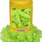 Fruidles Green Watermelon String Rock Sugar for Tea and Coffee, Clear Pure