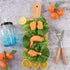 4 Fake Grilled Chicken Wings Artificial Chicken Nuggets Play Food Model Kitchen Decoration pcs