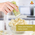 1 Bensons - Table Tasty Salt Substitute, Salt-Free Gourmet Popcorn Seasoning, No Sodium, No Potassium Chloride, No MSG