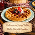 21 oz Sourdough Pancake and Waffle Mix, Non-GMO, By New Hope Mills