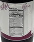 33.8 Oz (4 Pack) Anna and Sarah Organic Grape Juice - USDA Organic Certified - Glass Bottle No Sugar, No Artificial