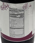 33.8 Oz (6 Pack) Anna and Sarah Organic Grape Juice - Glass Bottle No Sugar, No Artificial Colors, No Preservatives, No