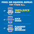 100% 40 Pack, 4 10 Capri Sun Juice Fruit Punch Naturally Flavored Juice Blend, ct Boxes of Pouches