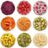 ECYC Ltd 17.6oz (500g) Natural Dried Fruit, Freeze Dried Fruit Bulk Herbal Fruit Teas Dehydrated Fruit Slices for Tea