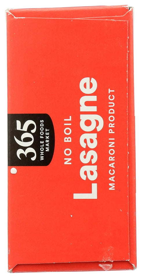 365 16 OZ by Whole Foods Market No Boil Lasagne