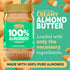 100% (16 Pack 1) Crazy Richard's All-Natural Creamy Dry Roasted Almond Butter with No Added Sugar and Non-GMO Ounce