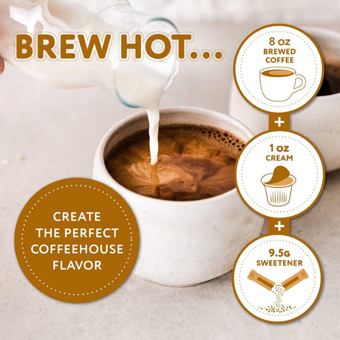 1-12oz Paramount Roasters Cinnamon English Toffee Flavored Ground Coffee, bag, Medium Roast (Paramount Coffee Company)