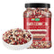 Red Beans Job's Tears Porridge Mix, 5-Grain Chinese Congee Blend with Coix